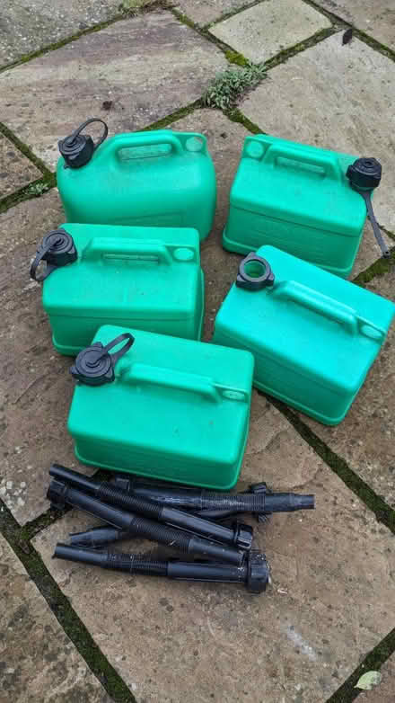 Photo of free Petrol cans (Cranleigh) #1