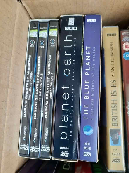 Photo of free Dvds - including CSI, Blue Planet series, children's and ot (Hollingdean BN1) #4