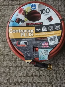 Photo of free New water hose 100ft 5/8" #1