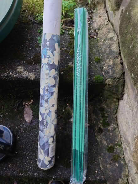 Photo of free Garden incense sticks jasmine scent (Ashbourne centre DE6) #2
