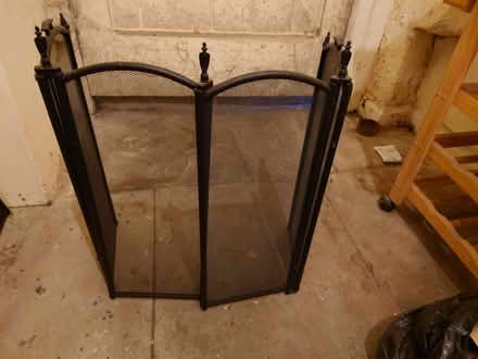 Photo of free Folding fire guard x2 (Ashbourne centre DE6) #1
