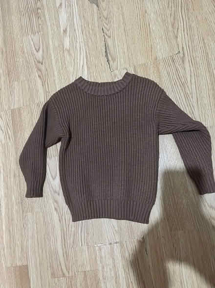 Photo of free Jumpers and coat age 3 years (Palmerston road, E17) #1