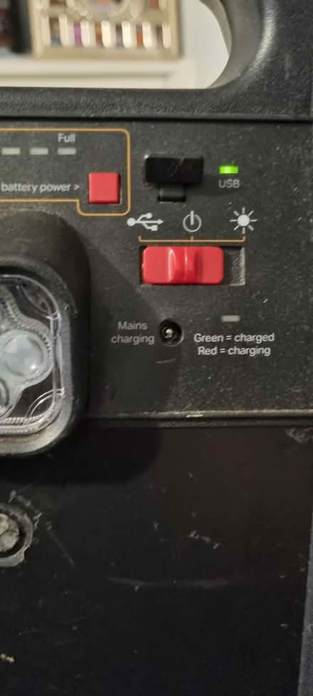 Photo of free Old Battery Booster With Tyre Pump (ME10) #4