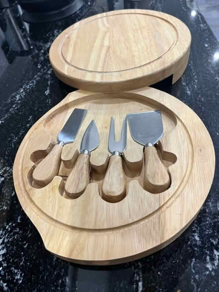 Photo of free Brand New - Wooden Cheese Board (Rugby, CV22) #4