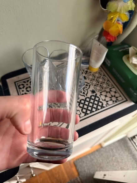 Photo of free Set of 4 glass tumblers (New Barnet, EN5) #1