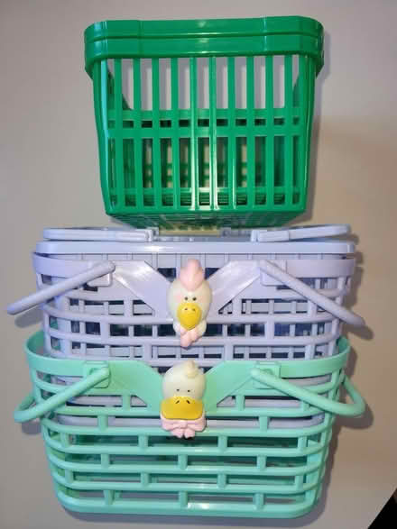 Photo of free 5 Plastic Mini Baskets (Erin Mills) #1