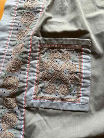 Photo of free Beautifully hand-stitched apron (Mill Valley) #2