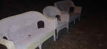 Photo of free Outdoor furniture (Off Hobbs Island Rd.) #2