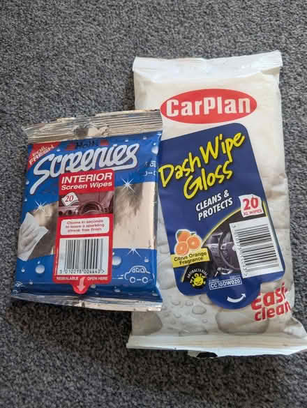 Photo of free Car wipes (Southsea PO5) #1