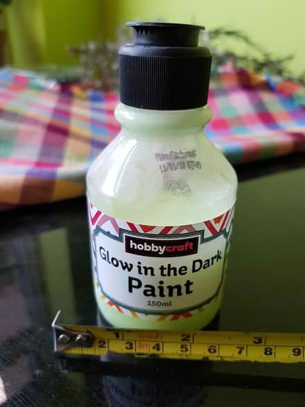 Photo of free Glow in the Dark Paint (North Abingdon, OX14) #1