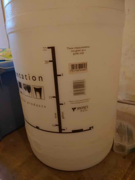 Photo of free Fermentation Barrel (Belper DE56 2) #2