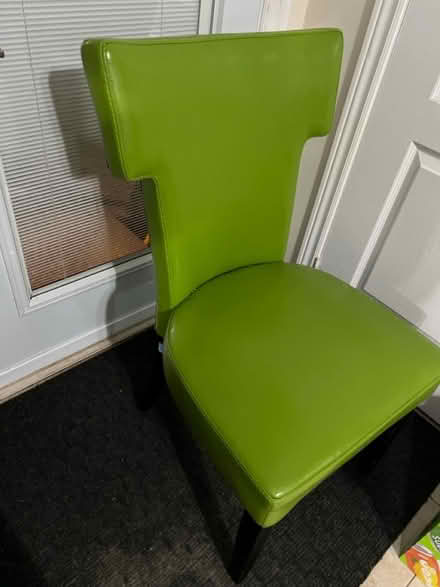 Photo of free Green chair (East Markham) #1