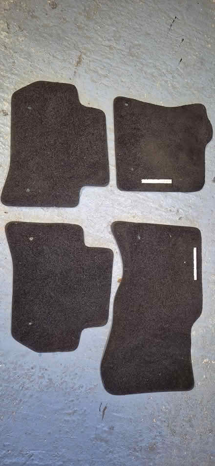 Photo of free Range rover car mats (Clanfield) #1