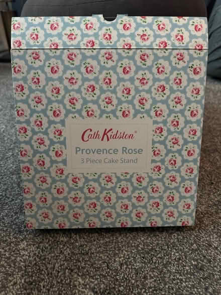 Photo of free Cath Kidston Cake Stand (Peasedown St John) #2