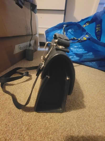 Photo of free Black small handbag (Clifton NG11) #2