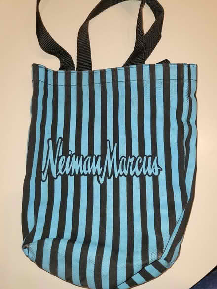 Photo of free Small Neiman Marcus Denim Bag (Erin Mills) #1