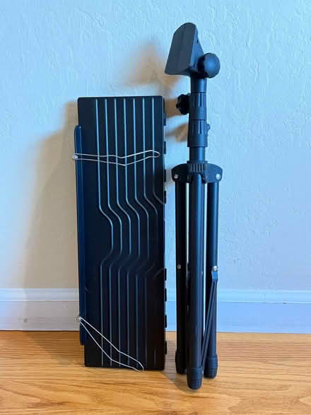 Photo of free Portable music stand (Los Altos Highlands) #2