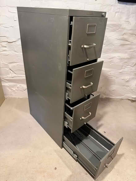 Photo of free Steel Four Drawer File Cabinet (Cambridgeport) #2