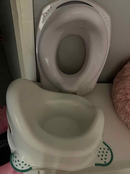 Photo of free Potty & toilet seat (SG19) #1