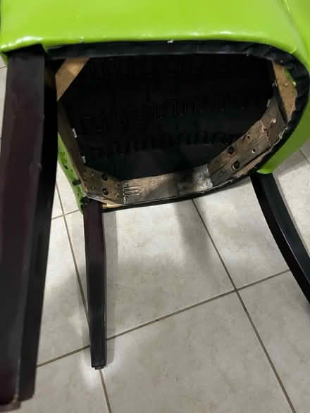 Photo of free Green chair (East Markham) #3