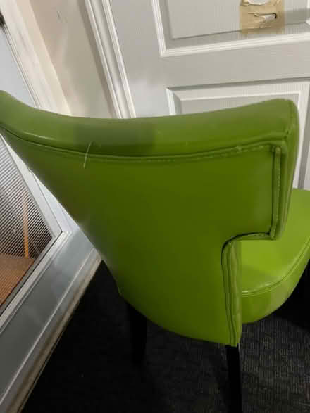 Photo of free Green chair (East Markham) #2