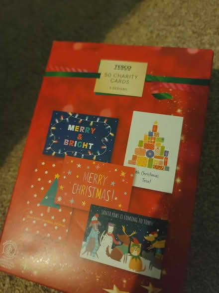 Photo of free Christmas cards (Clifton NG11) #1