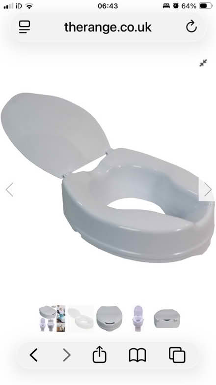 Photo of free 2 Clip on Raised toilet seats (Little Bloxwich WS3) #3