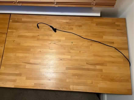 Photo of free Solid wood desk ikea (Crosspool S10) #3