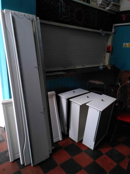 Photo of free Ikea hemnes double bed (Silver St RG1) #1