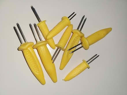 Photo of free 8 Corn Cob Holders (Erin Mills) #1