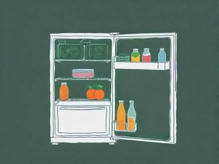 Photo of free BEEKAY Fridge fits under counter. (Winklebury RG23) #1