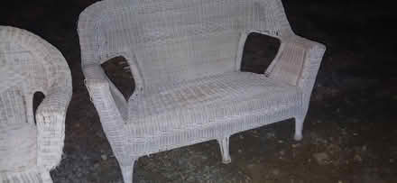 Photo of free Outdoor furniture (Off Hobbs Island Rd.) #3