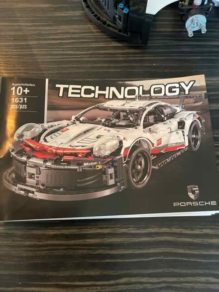 Photo of free Porsche LEGO Set (Great Eccleston PR3) #1