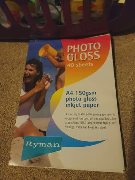Photo of free Photo gloss paper (Clifton NG11) #1