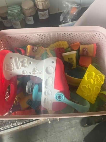 Photo of free Play doh bits (Ipswich IP2) #1