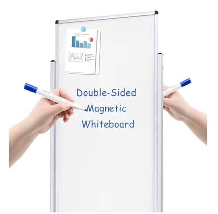 Photo of free White board double sided (Croxteth L11) #2