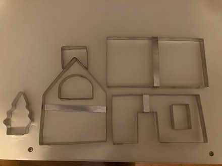 Photo of free Gingerbread House Cookie Cutters (Havertown) #1