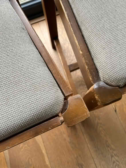 Photo of free 4 Dining chairs (SW20 8EQ) #3