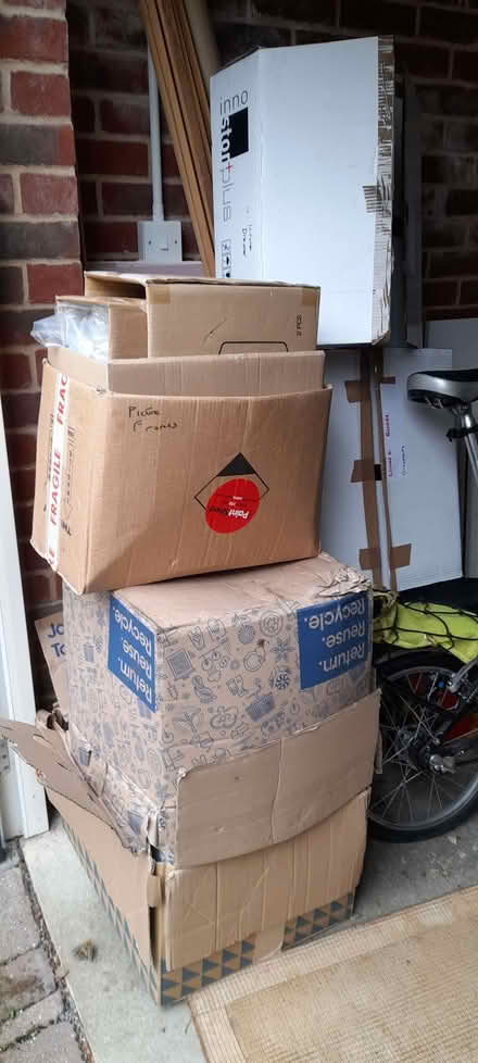 Photo of free House moving boxes (City Centre NR1) #1