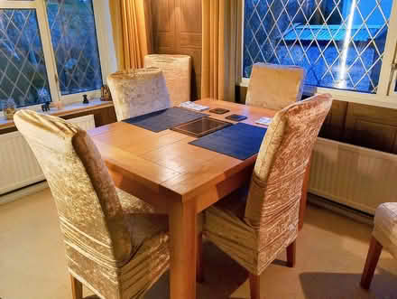 Photo of free Table and 6 chairs (Bromyard HR7) #2
