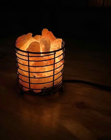 Photo of free Himalayan Salt Lamp (Niles) #2