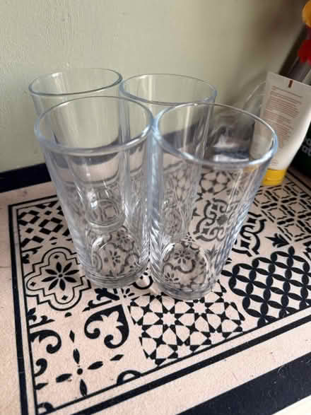 Photo of free Set of 4 glass tumblers (New Barnet, EN5) #2