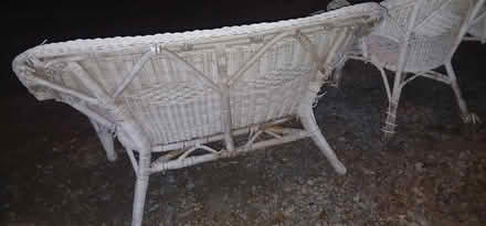 Photo of free Outdoor furniture (Off Hobbs Island Rd.) #4