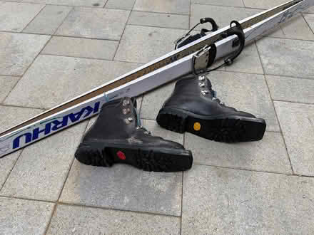 Photo of free Cross country skis & boots (Oakland) #2
