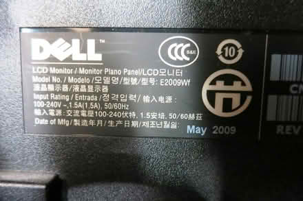 Photo of free 20" dell monito (West San Jose) #3