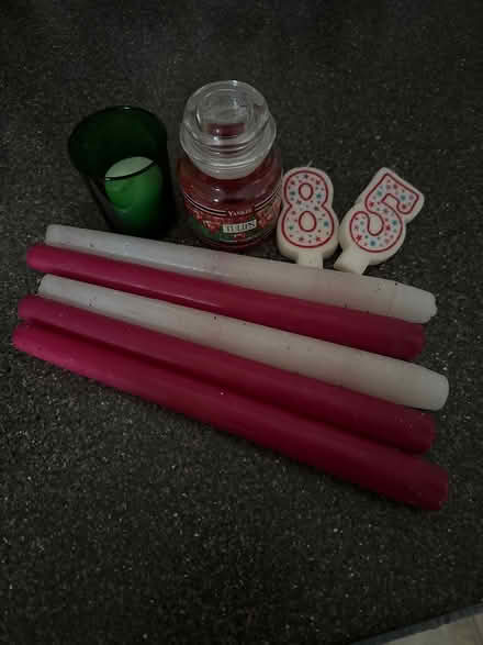 Photo of free Assorted candles (West Medford) #1