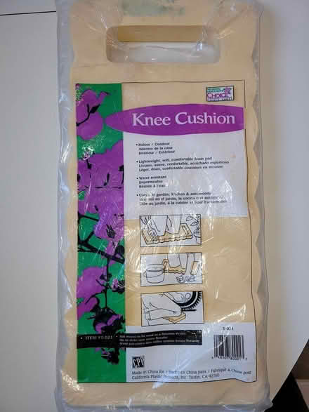 Photo of free Knee Cushion (Erin Mills) #1