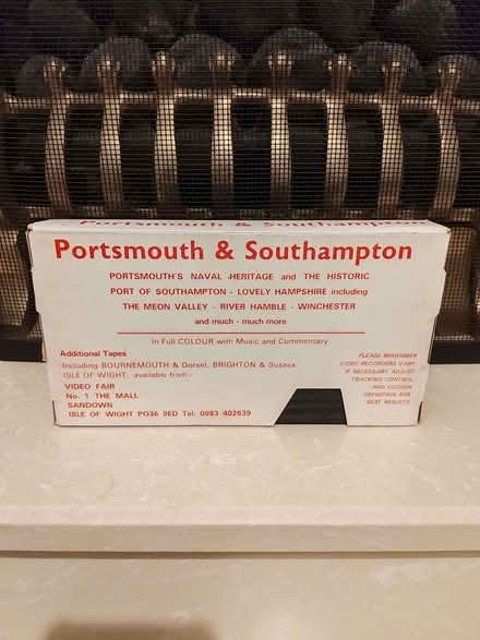 Photo of free Local interest VHS tapes (Waterlooville PO8) #2