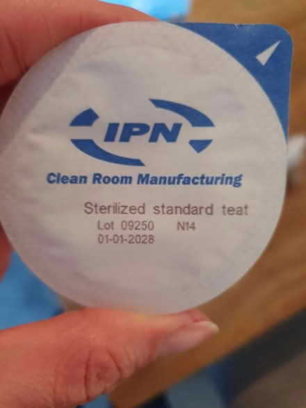 Photo of free Baby bottle teats - sealed (Walsworth, Hitchin (SG4)) #2