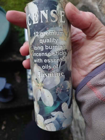 Photo of free Garden incense sticks jasmine scent (Ashbourne centre DE6) #4